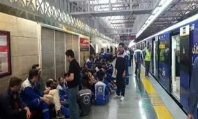 گلایه کارگران پیمانکاری مترو / مدیرعامل مترو: پرداخت معوقات تا سه‌شنبه