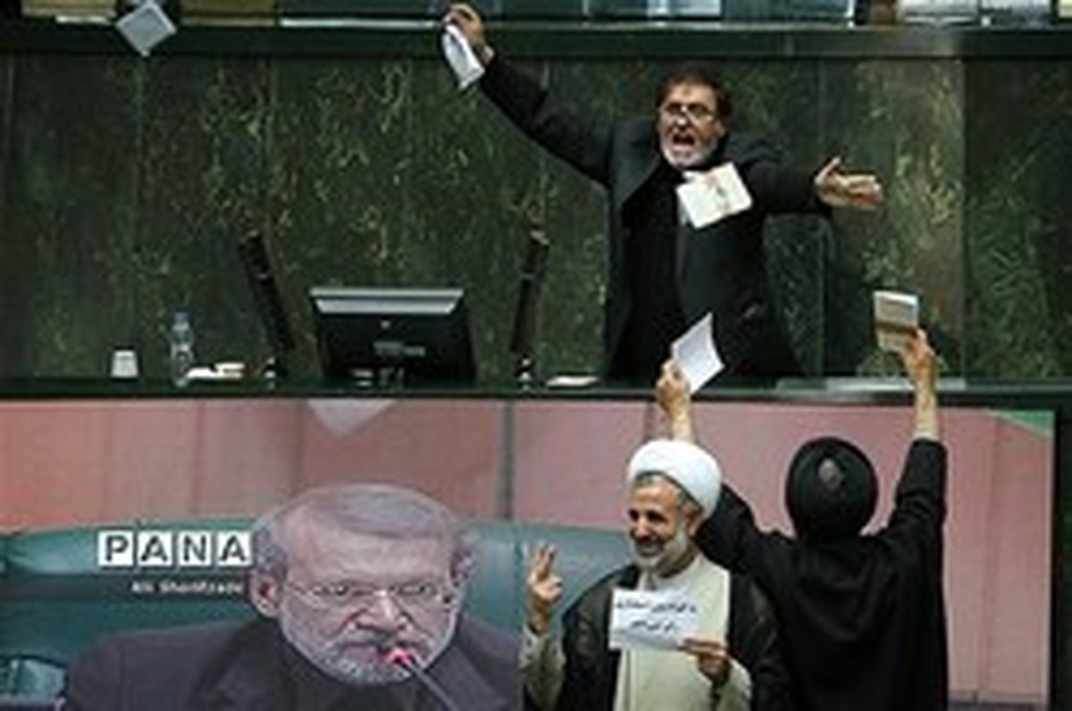 رقیب لاریجانی در انتخابات هیأت رئیسه: کاندیدا شدم تا اتمام حجت شود/ برخی دیگر نمی‌توانند لاریجانی را سیبل کرده و او را مقصر برجام و FATF معرفی کنند