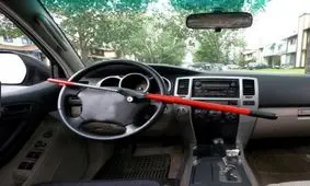 انواع قفل فرمان و پدال + قیمت