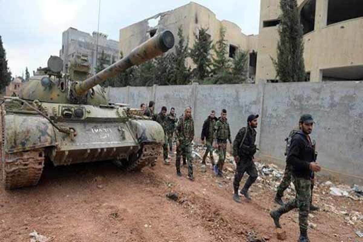 تسلط ارتش سوریه بر منطقه «کفرنبوده» در حومه حماه