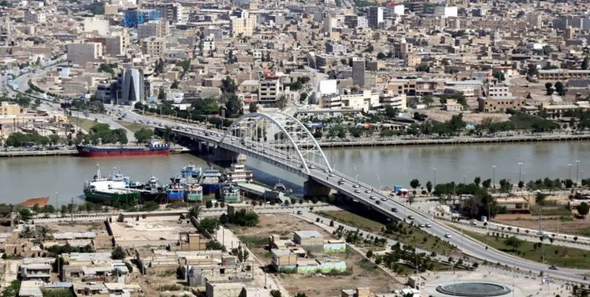 دمای هوا در آبادان به 47 درجه رسید