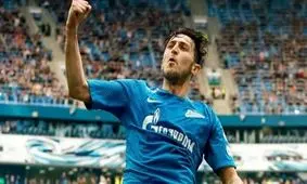 فیلم/گل اول زنیت توسط سردار آزمون