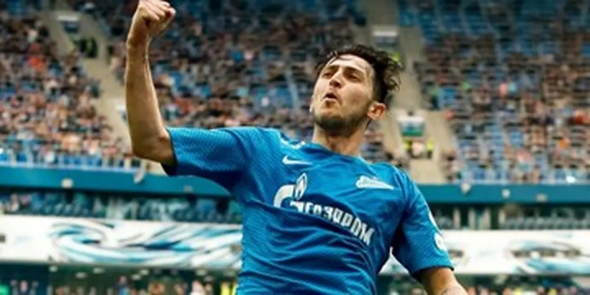 فیلم/گل اول زنیت توسط سردار آزمون