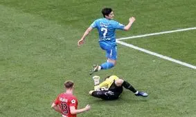 پیروزی زنیت با گلزنی سردار آزمون/ برتری خانگی یاران میلاد محمدی