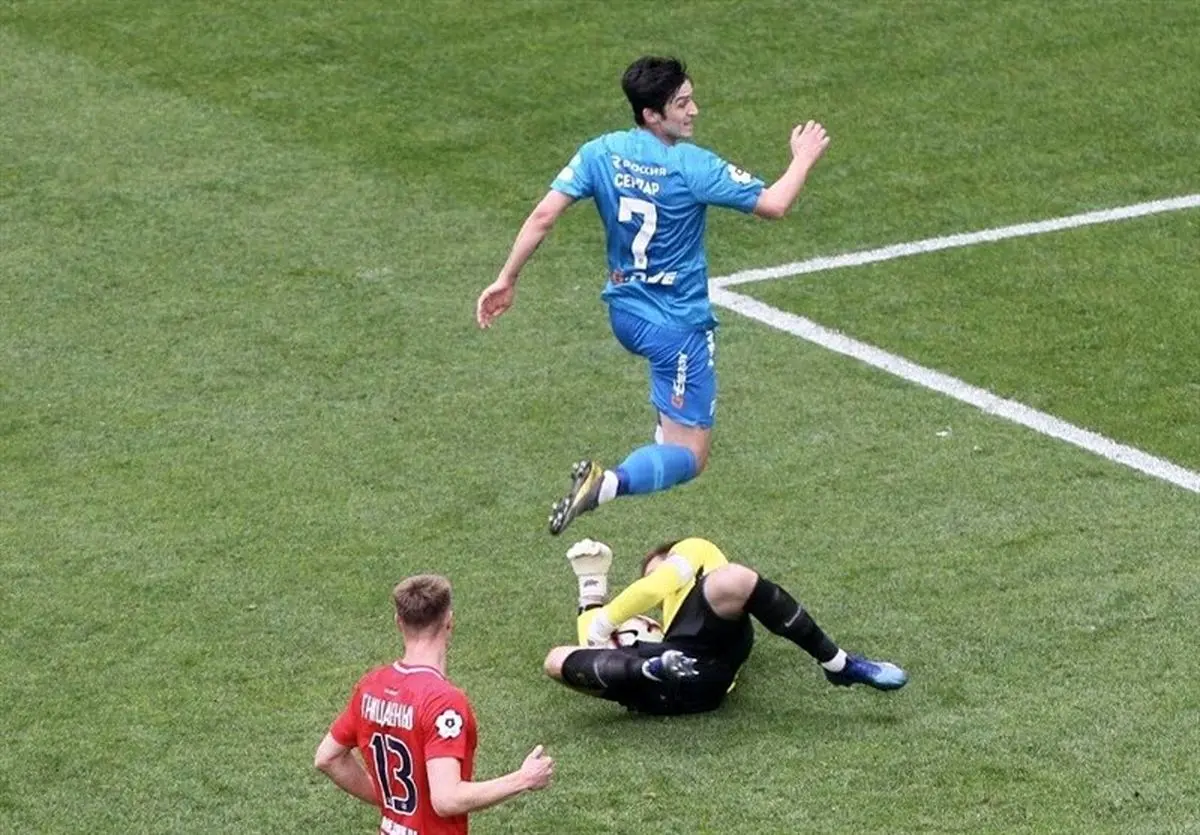 پیروزی زنیت با گلزنی سردار آزمون/ برتری خانگی یاران میلاد محمدی