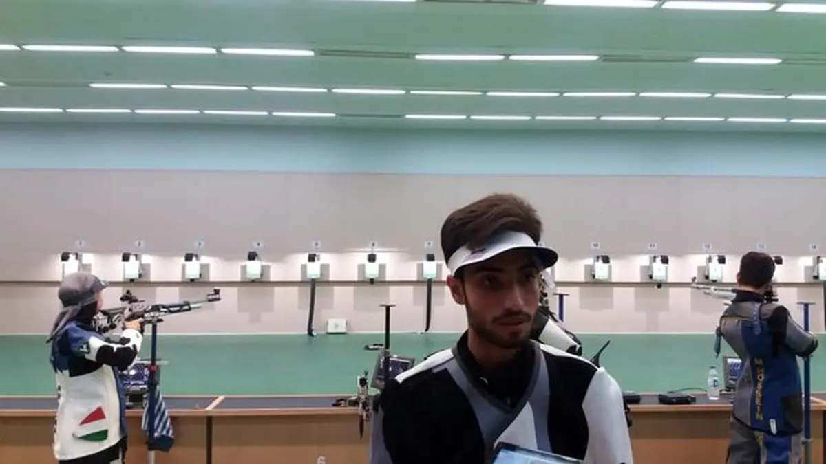 پایان کار نکونام در مرحله حذفی تفنگ سه وضعیت جام جهانی مونیخ