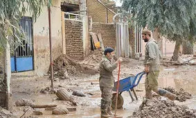 جابه‌جایی بزرگ در مناطق سیل‌خیز