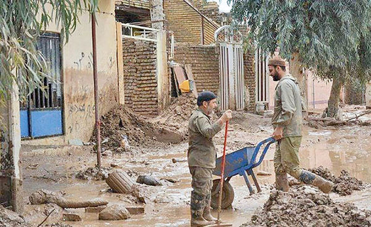 جابهجایی بزرگ در مناطق سیلخیز