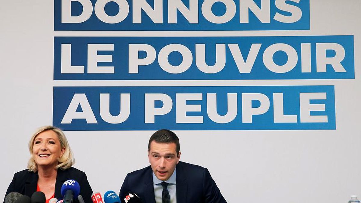 انتخابات پارلمان اروپا؛ حزب راست افراطی اتحاد ملی در فرانسه پیشتاز است