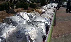 کشف بیش از یک تن مواد مخدر در اصفهان