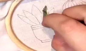 آموزش گلدوزی