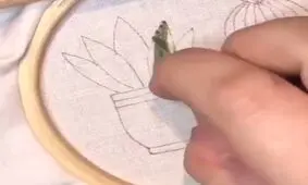 آموزش گلدوزی