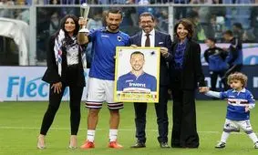 کوالیارلا آقای گل سری A شد/ رونالدو در رده چهارم ایستاد