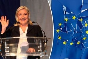 شکست مکرون در انتخابات پارلمانی اروپا