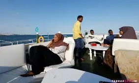 رستوران خطرناکی که در تیررس دزدان دریایی است