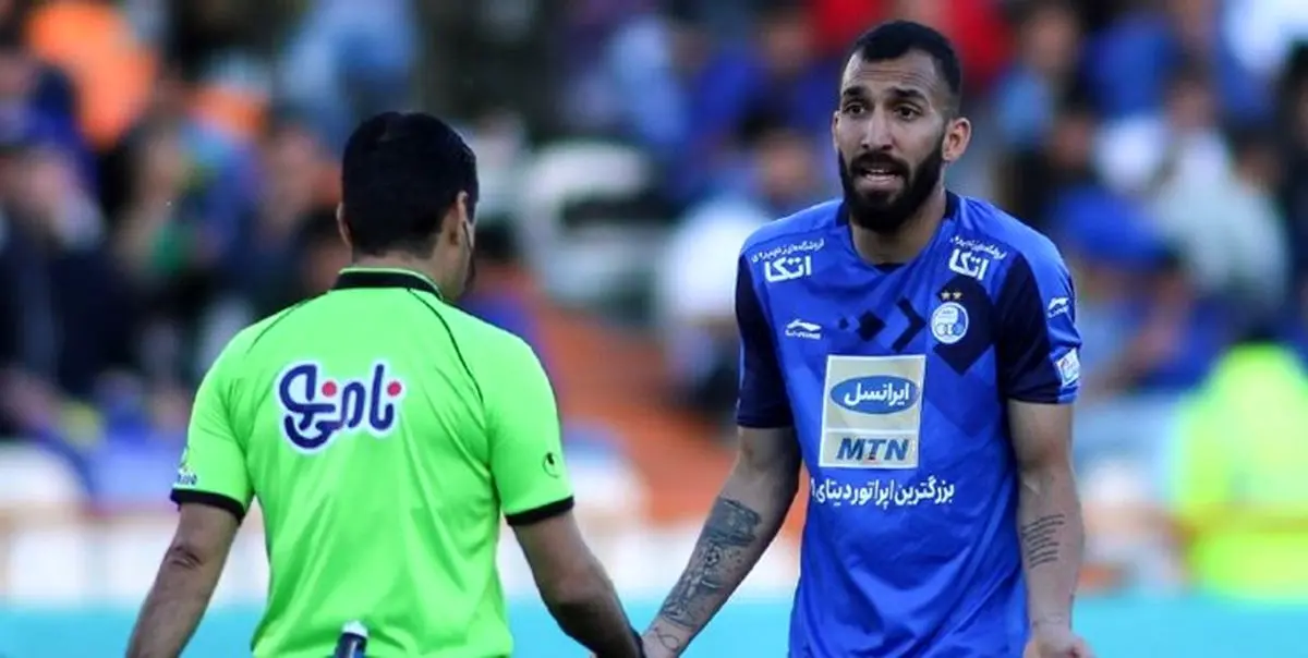 واکنش مدیر برنامه های چشمی به عقد قرارداد با الاهلی