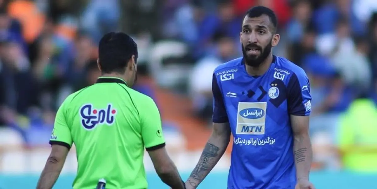 واکنش مدیر برنامه های چشمی به عقد قرارداد با الاهلی