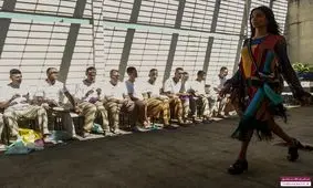 زندانیانی که طراح لباس شدند!