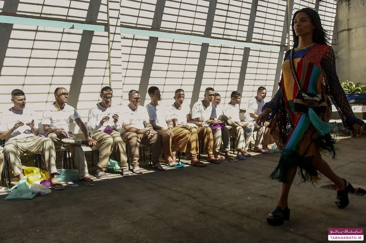 زندانیانی که طراح لباس شدند!