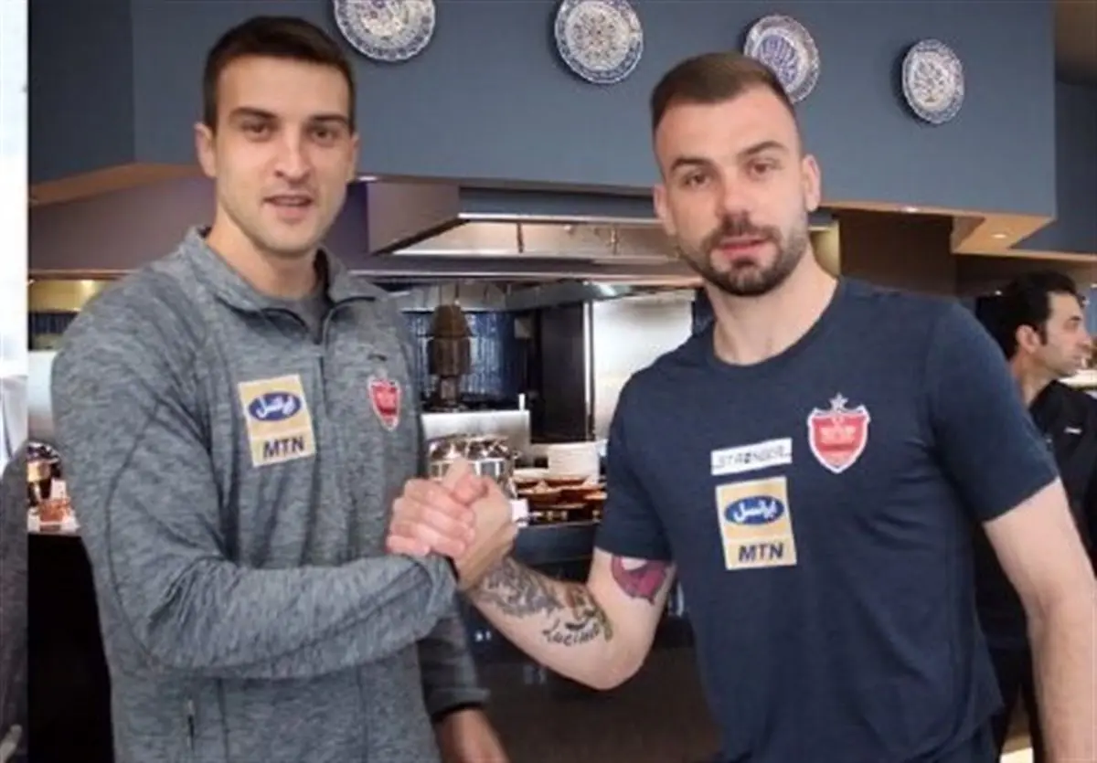 تلاش باشگاه پرسپولیس برای تسویه حساب با خارجی‌هایش قبل از بازگشت به کرواسی