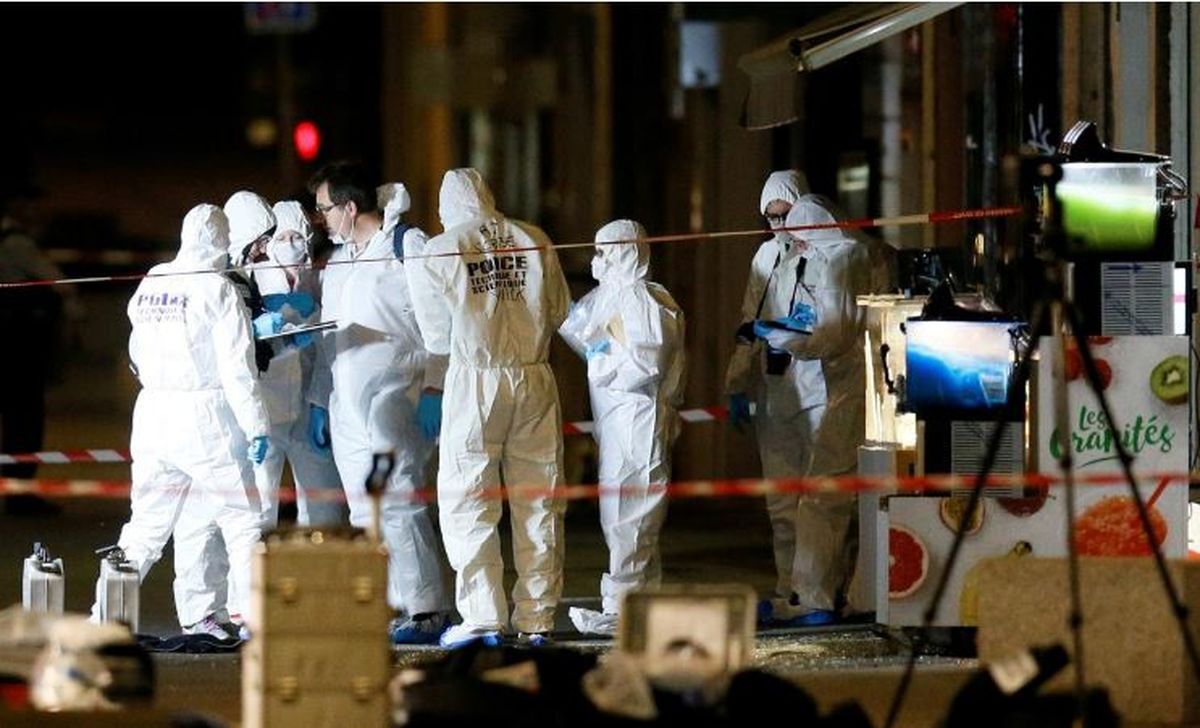 بازداشت یک فرد مظنون در رابطه با انفجار لیون فرانسه