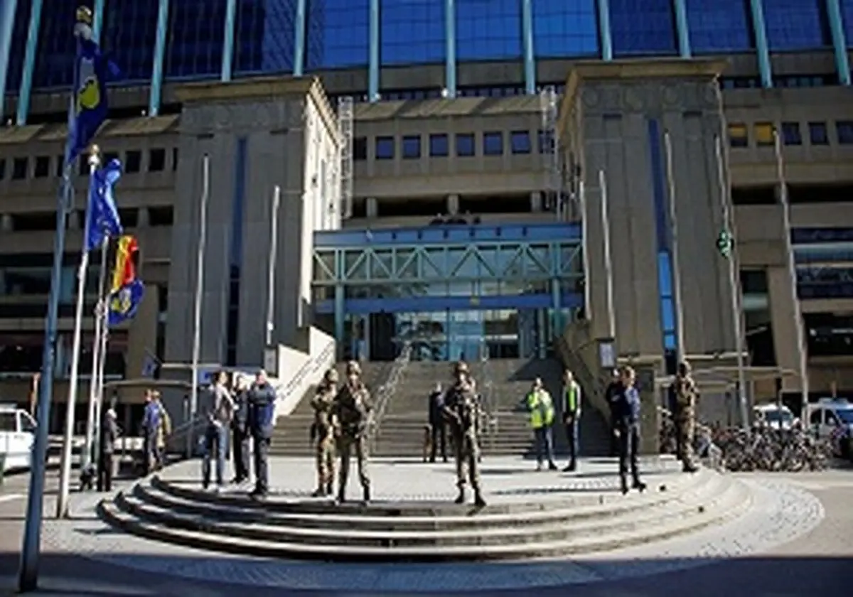 تخلیه یک ایستگاه قطار بروکسل به دنبال تهدید بمب‌گذاری