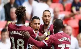 با برتری در پلی‌آف؛ آستون ویلا به لیگ برتر صعود کرد