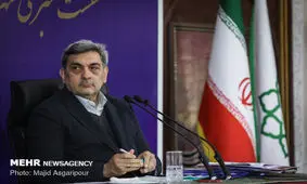 دغدغه‌های آیت الله سیستانی در دیدار با شهردار تهران