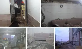 انفجار یک واحد مسکونی در پیشوا ۴ مجروح بر جای گذاشت