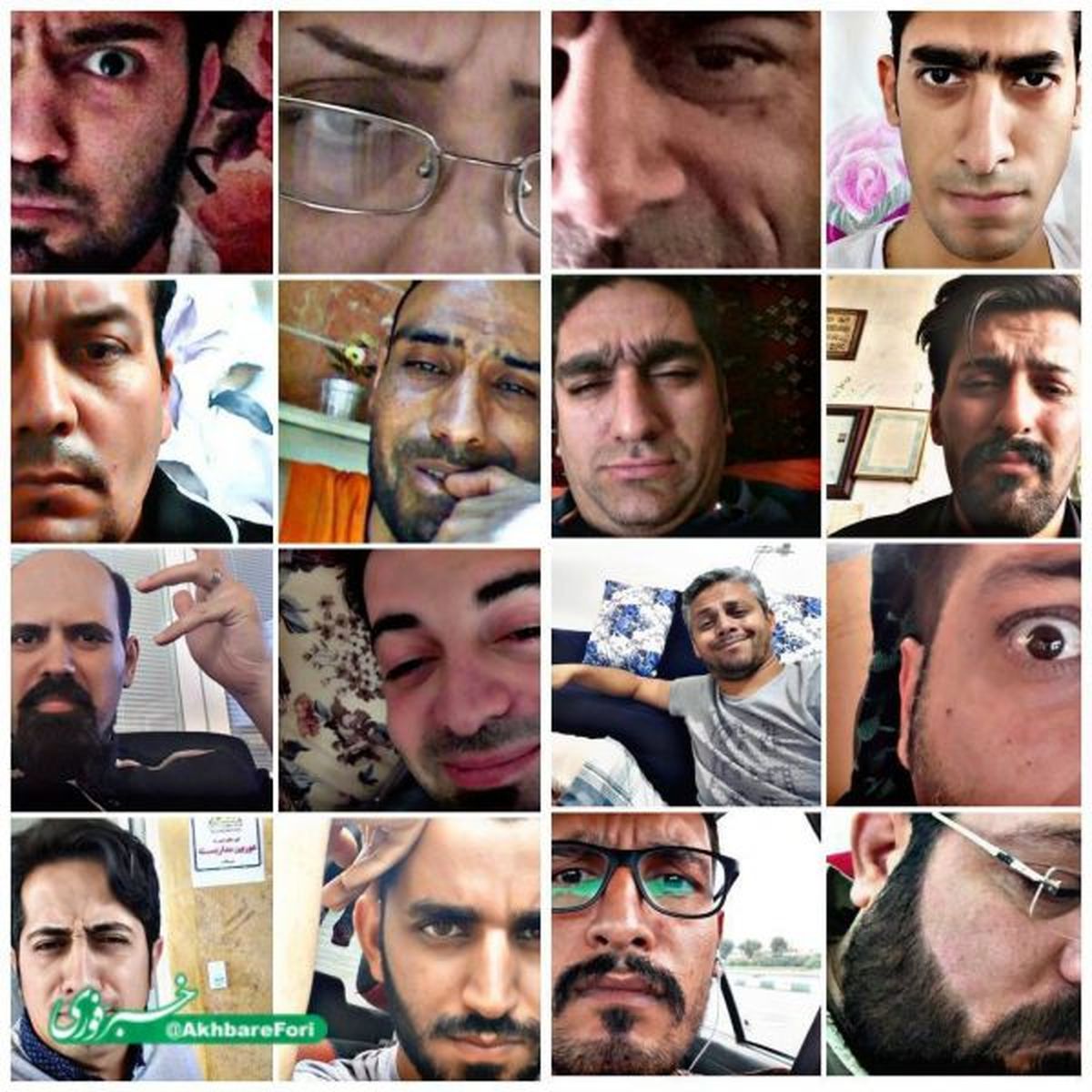 سلفیهایی برای رییسجمهور+ عکس