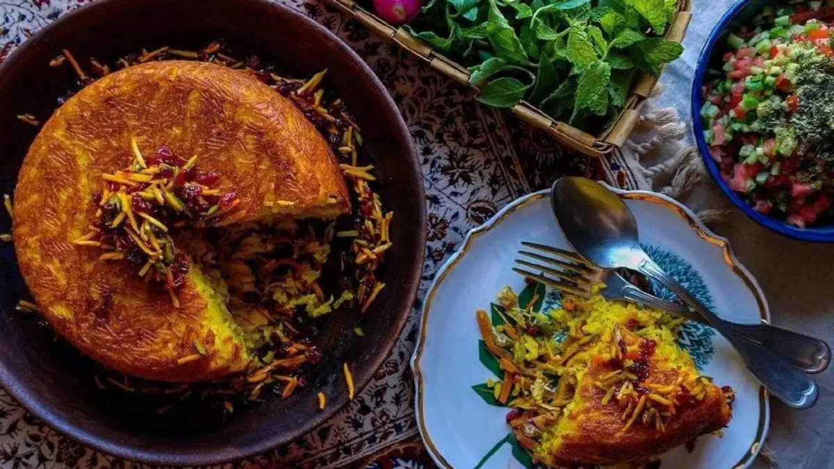 ته‌چین هویج؛ غذایی ضد التهاب + دستور تهیه