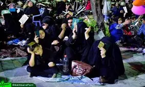 مراسم شب بیست و یکم ماه مبارک رمضان در آستان مقدس امام زاده عبدالله گرگان