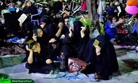 مراسم شب بیست و یکم ماه مبارک رمضان در آستان مقدس امام زاده عبدالله گرگان