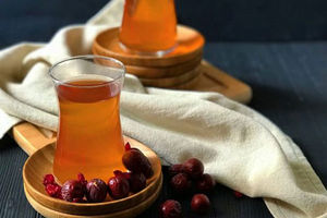طرز تهیه دمنوش عناب و زرشک مرحله به مرحله