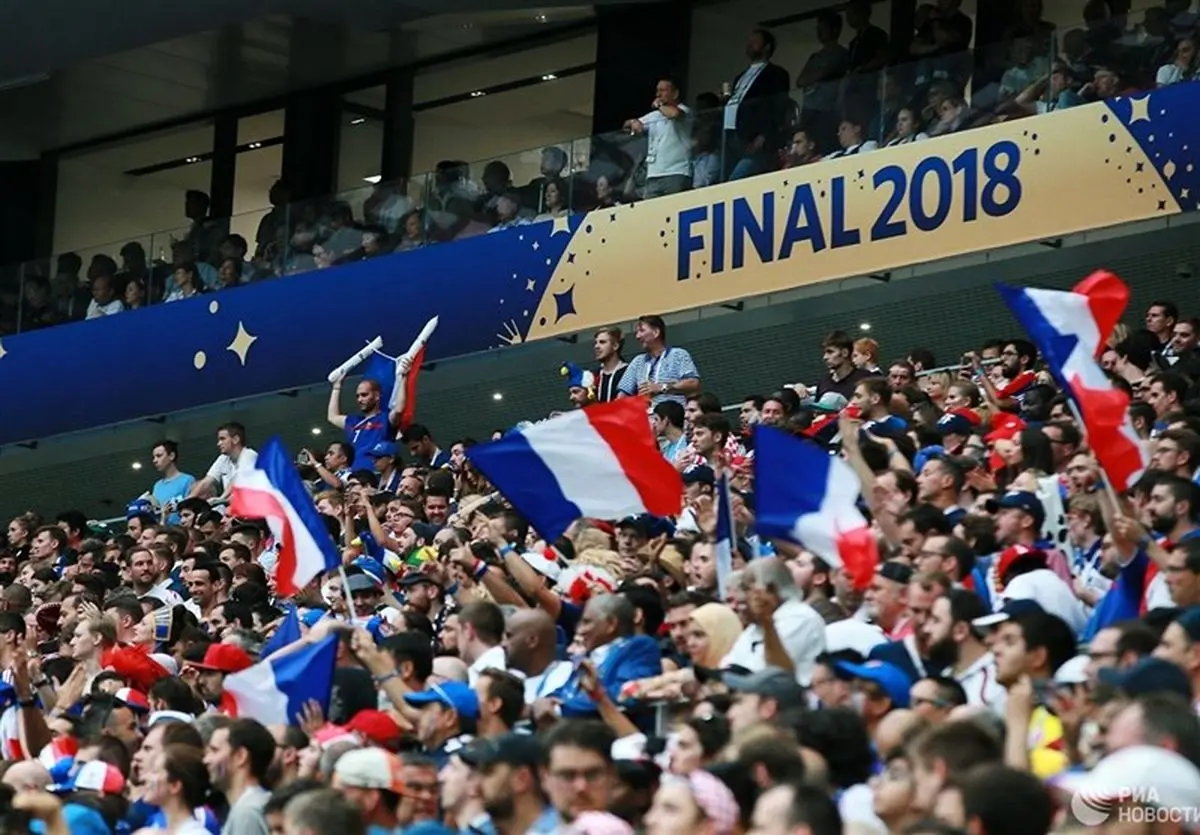 تلاش مهاجران برای ورود غیرقانونی به اروپا با استفاده از جام جهانی ۲۰۱۸