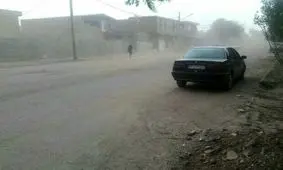 واردشدن خسارت ۱۰۰ میلیونی به شبکه برق پلدختر براثر وزش باد شدید