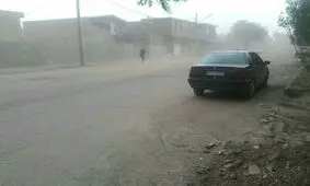 واردشدن خسارت ۱۰۰ میلیونی به شبکه برق پلدختر براثر وزش باد شدید