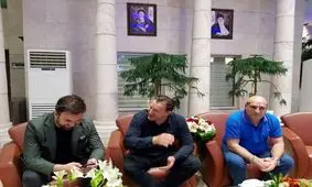 ویلموتس وارد تهران شد