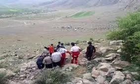 مرگ مرد جوان براثر سقوط از کوه در داراب