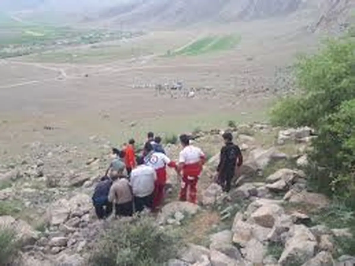 مرگ مرد جوان براثر سقوط از کوه در داراب