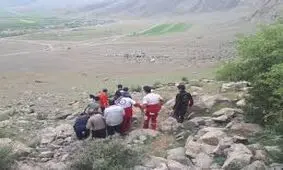 مرگ مرد جوان براثر سقوط از کوه در داراب