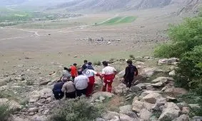سقوط از کوه جان زن ۳۰ ساله را گرفت