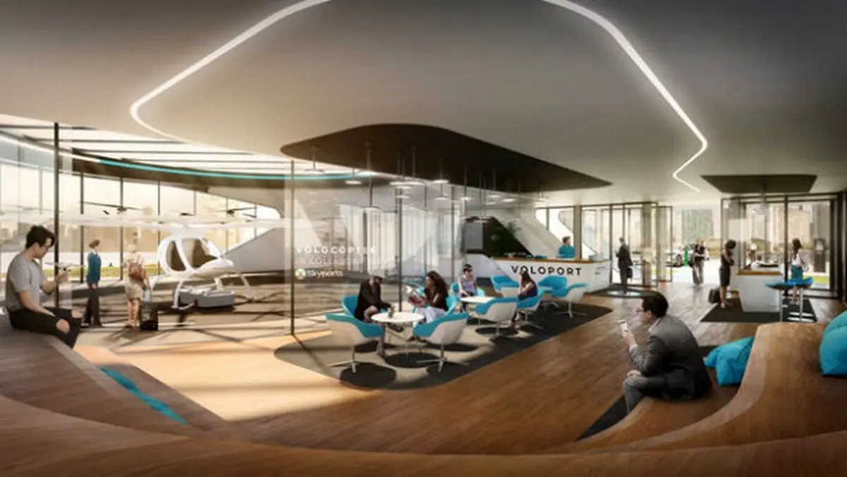 اولین ایستگاه تاکسی هوایی ولوکوپتر امسال راه اندازی خواهد شد