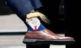 استقبال عجیب از ترامپ در لوئیزیانا! + عکس