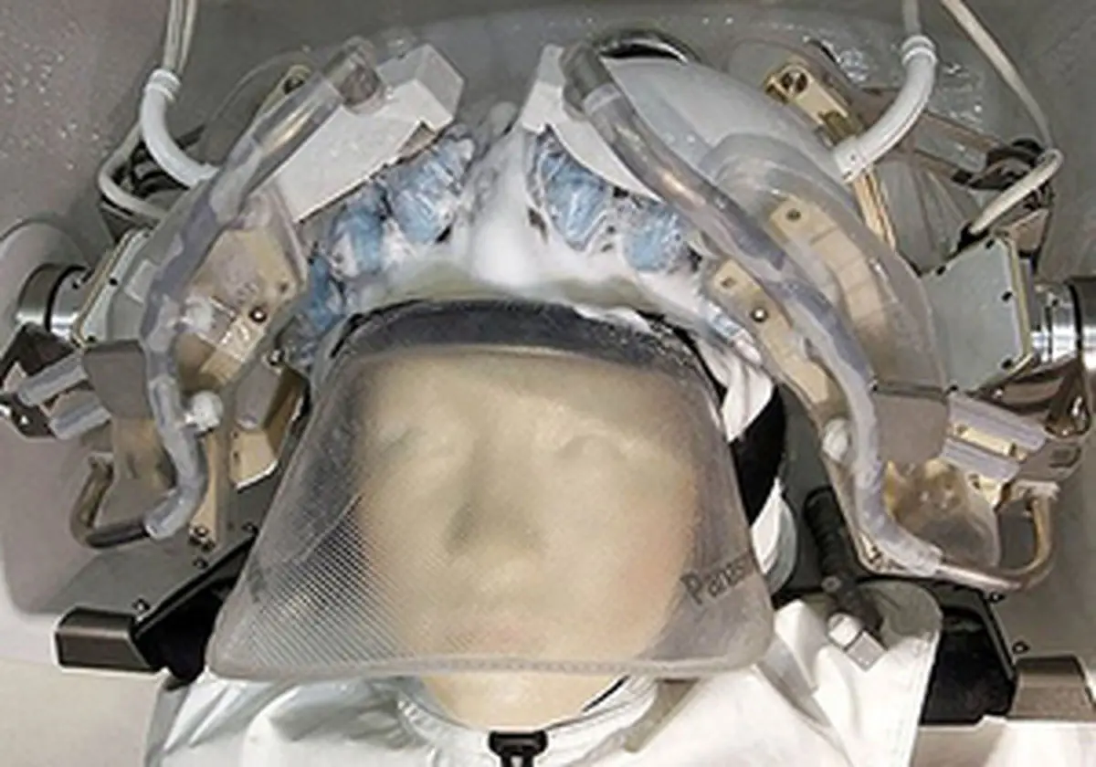 شستن سر هم خودکار شد! + فیلم