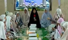 روزه کله گنجشکی، تمرینی برای روزه کامل کودکان در سال‌های آینده + فیلم