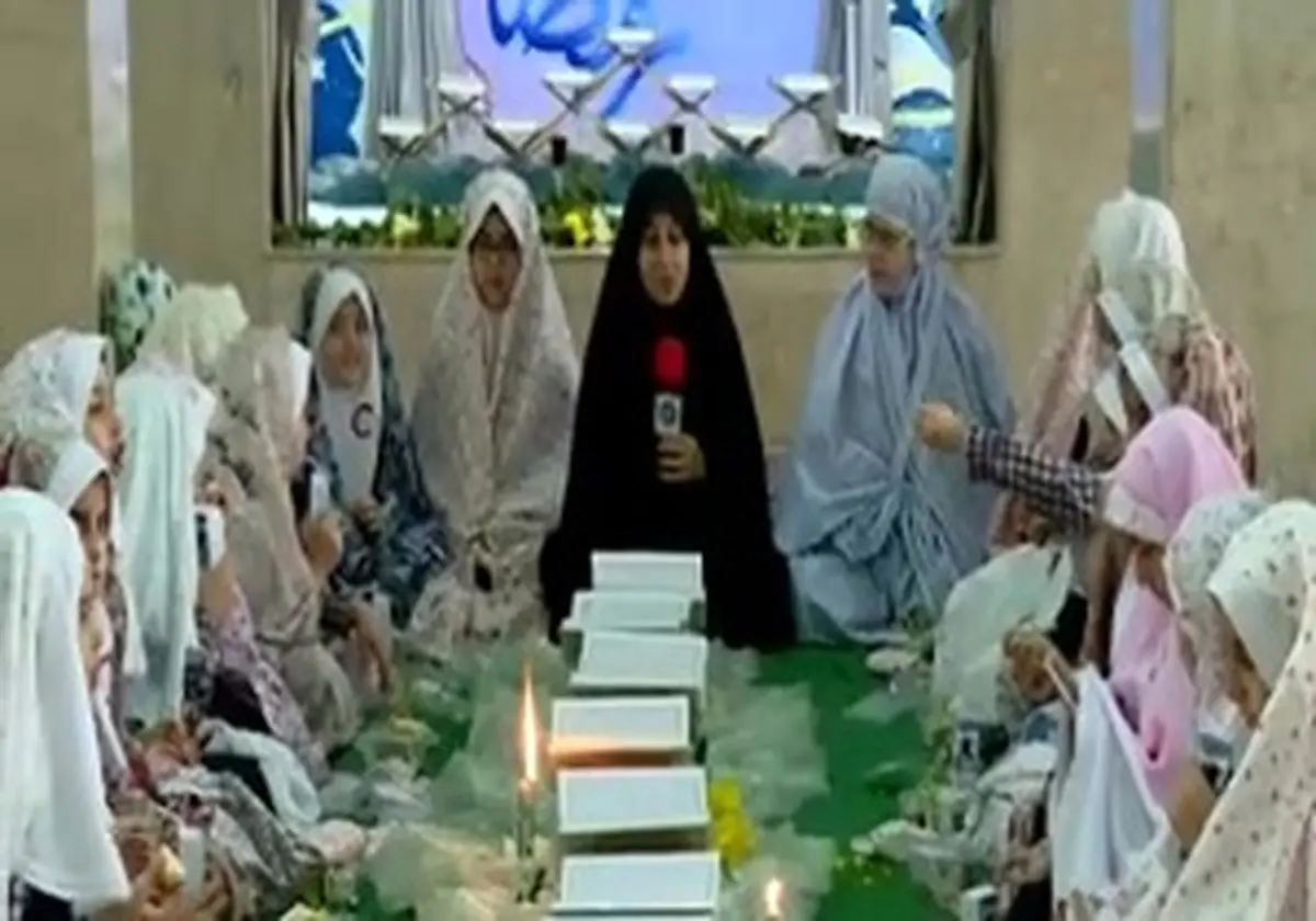 روزه کله گنجشکی، تمرینی برای روزه کامل کودکان در سال‌های آینده + فیلم