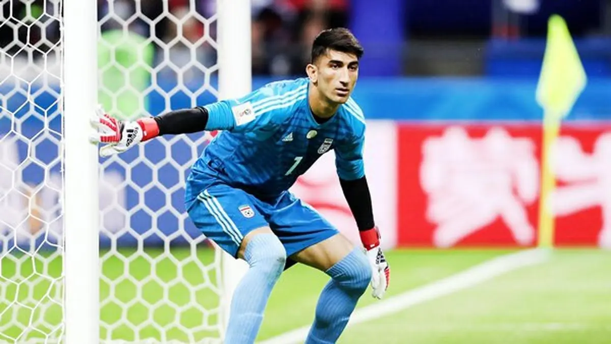 بیرانوند پرسپولیسی ها را غافلگیر کرد