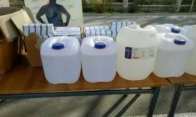 کشف ۸۲۵۰ لیتر مواد شیمیایی پیش‌ساز در دریا