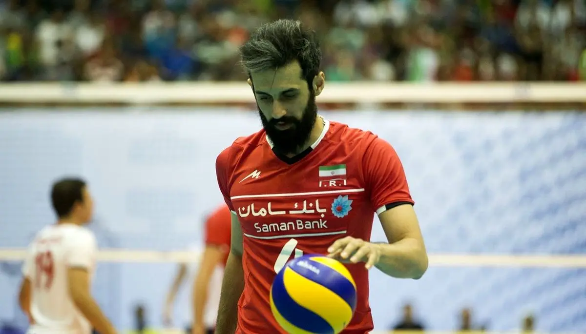 ویدئویی از هنرنمایی‌های سعید معروف در لیگ جهانی 2019